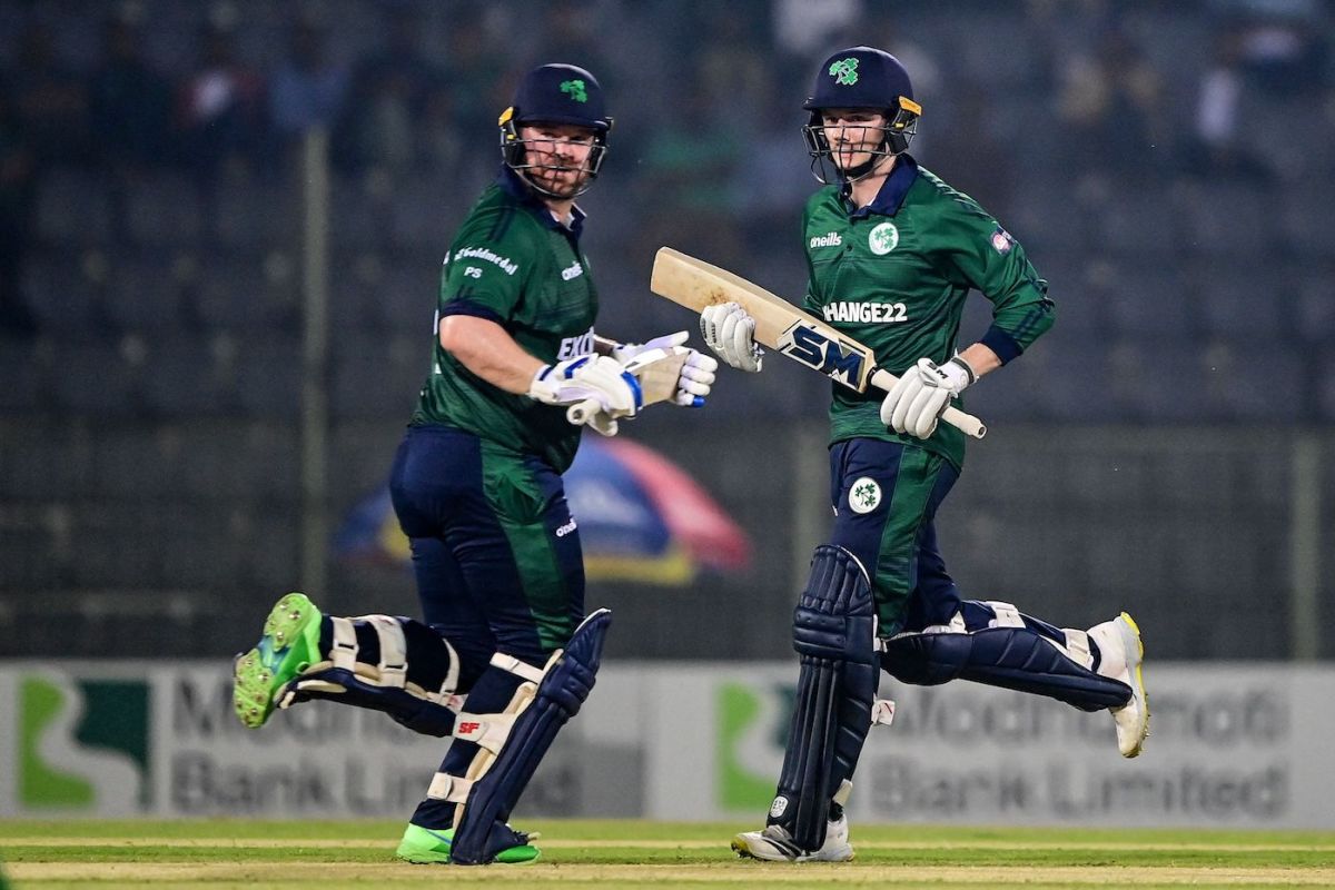 Paul Stirling and Stephen Doheny gave Ireland a good start, Bangladesh vs Ireland, 1st ODI, Sylhet, March 18, 2023