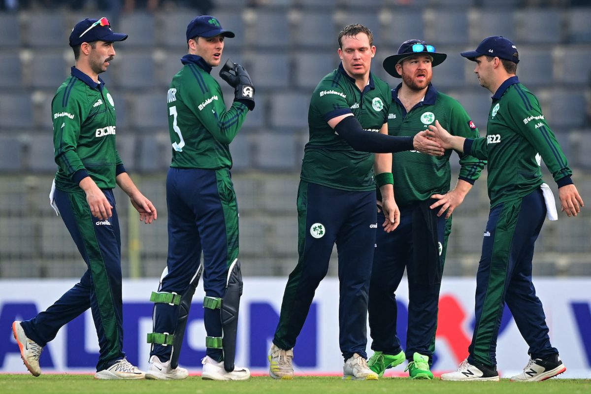 Graham Hume took 4 for 60, Bangladesh vs Ireland, 1st ODI, Sylhet, March 18, 2023