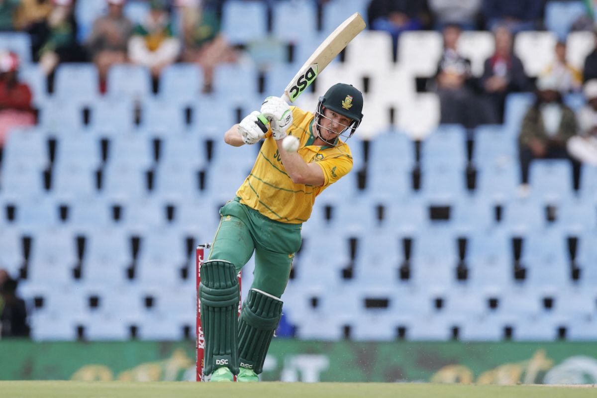 David Miller and Sisanda Magala put up 47 off just 13 balls