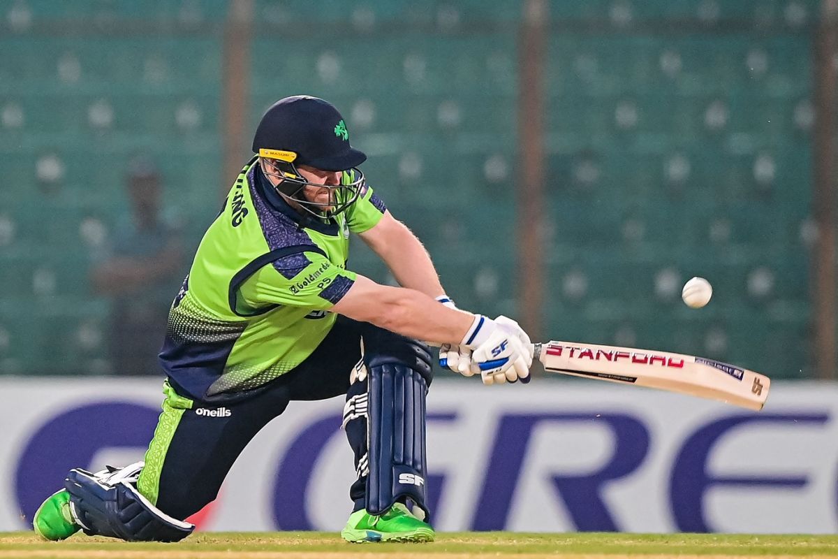 Paul Stirling attacked from ball one, Bangladesh vs Ireland, 1st T20I, Chattogram, March 27, 2023