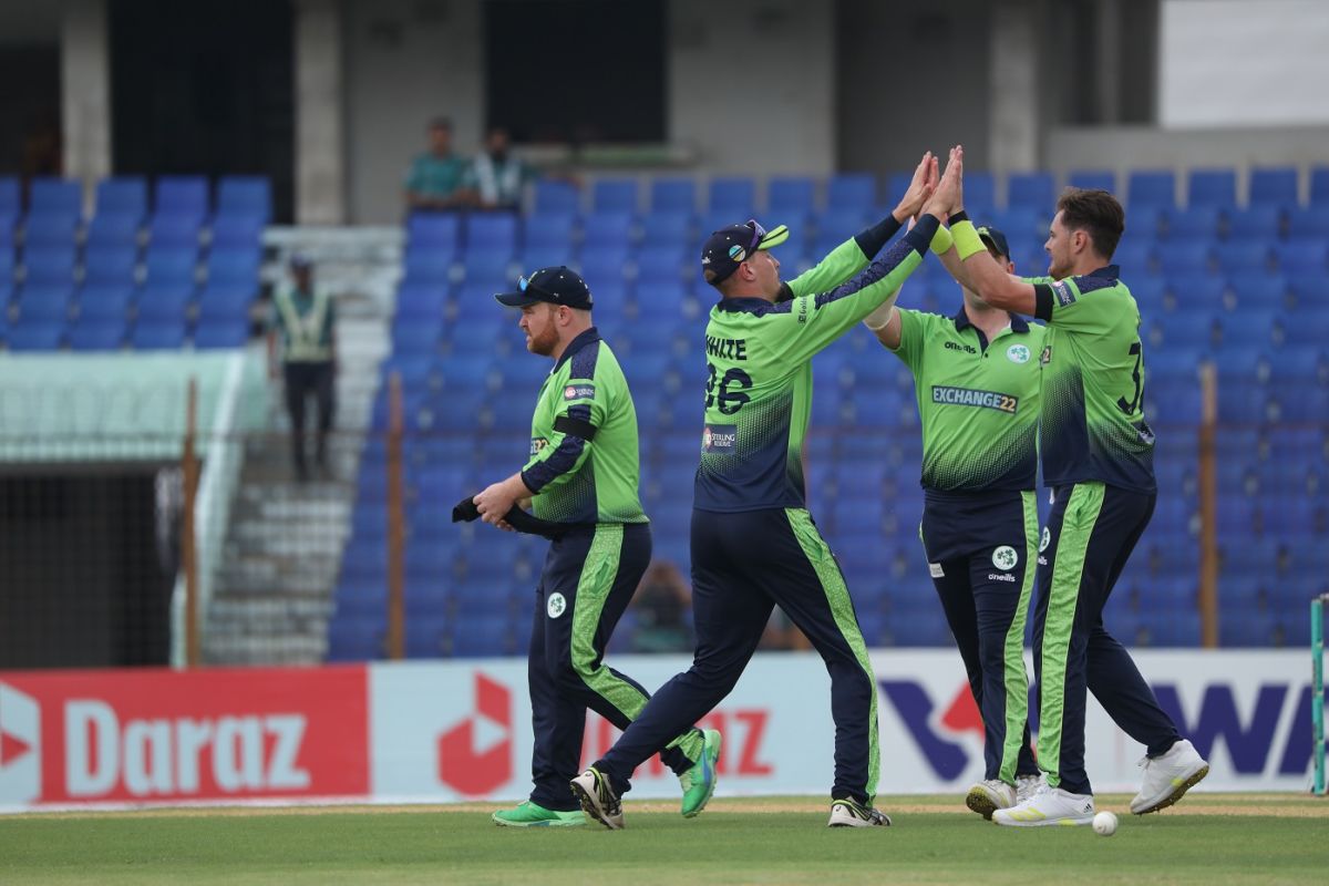 Ireland were all over Bangladesh in the powerplay, Bangladesh vs Ireland, 3rd T20I, Chattogram, March 31, 2023