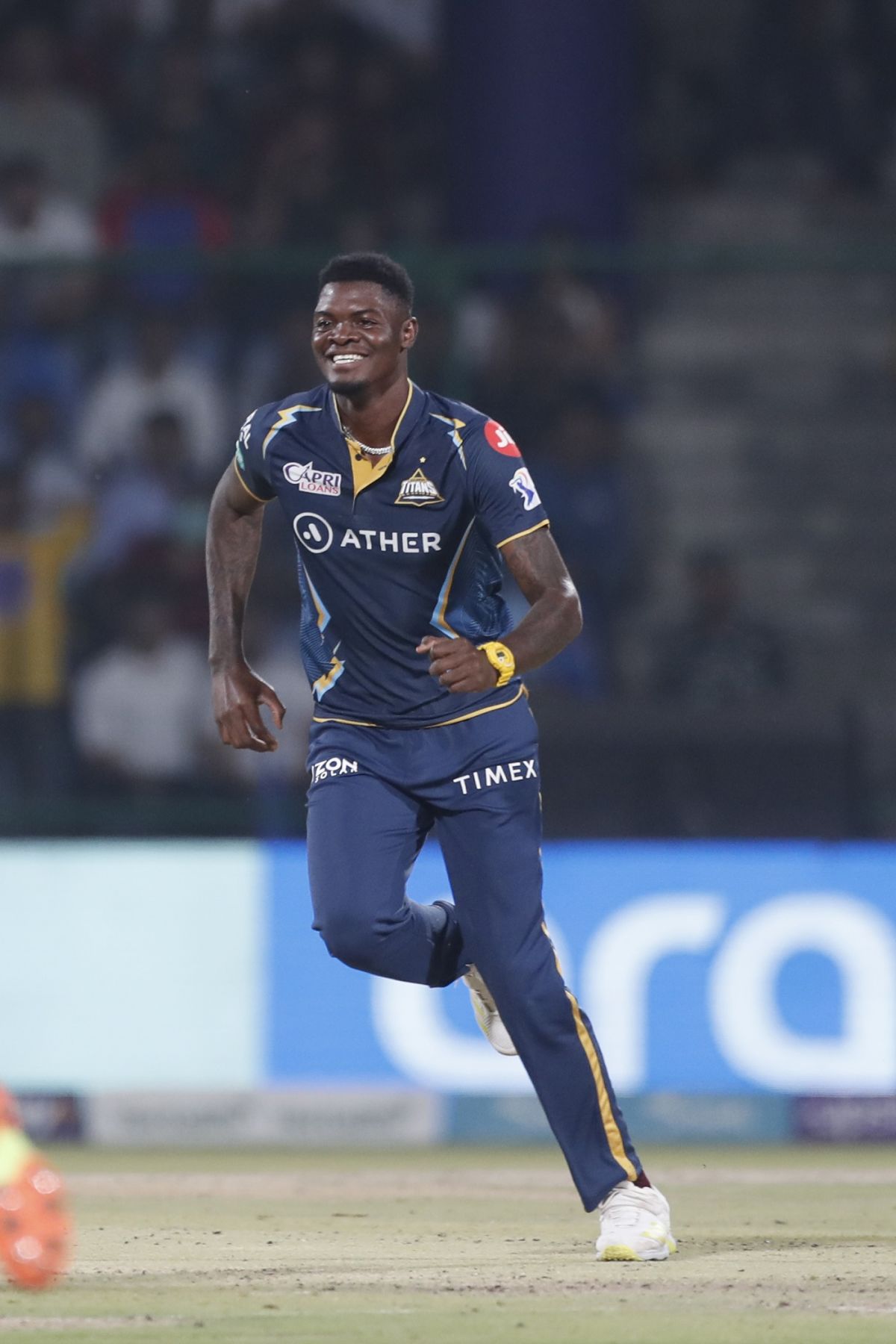 Alzarri Joseph celebrates after dismissing Rilee Rossouw | ESPNcricinfo.com 