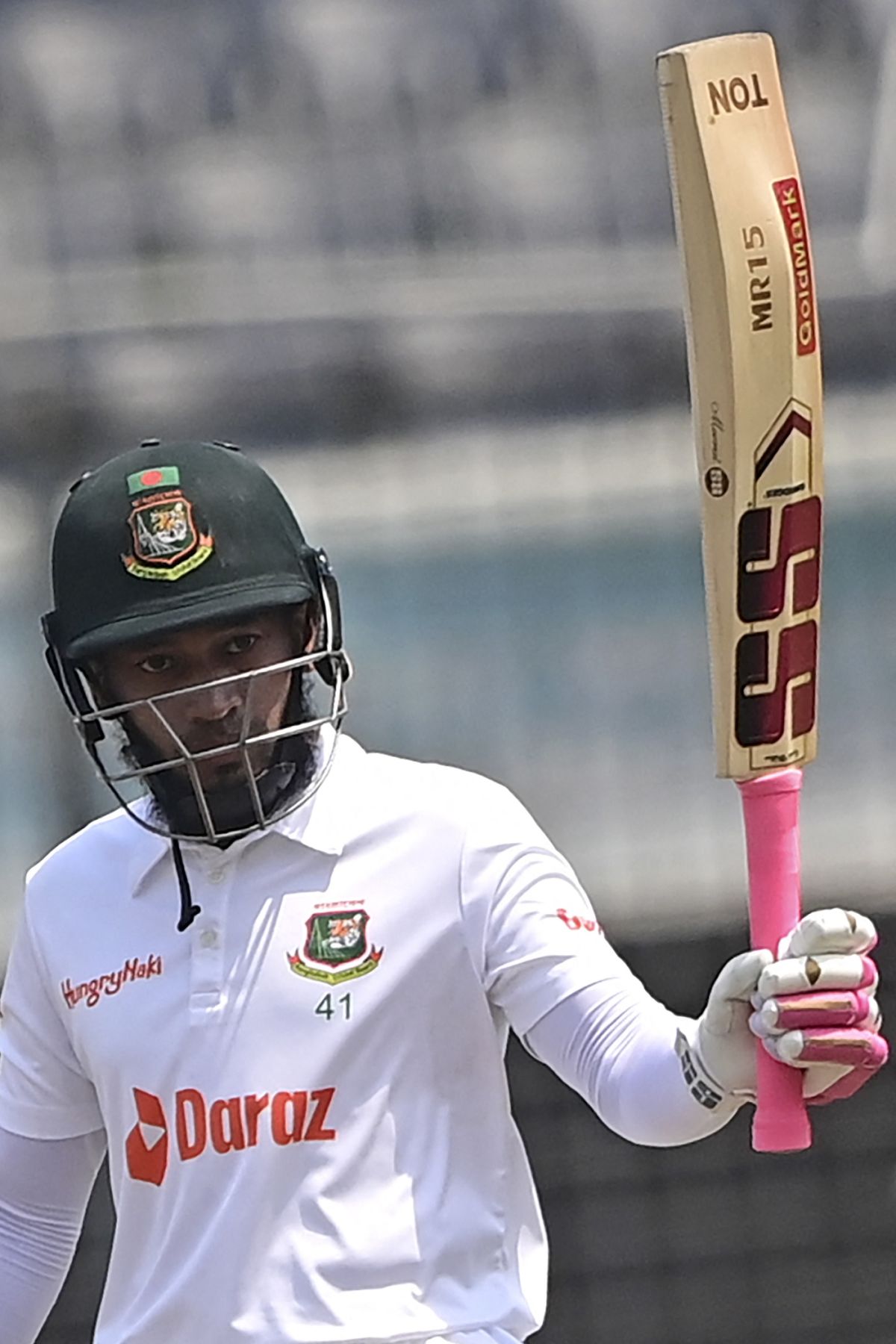 Mushfiqur Rahim hit his second fifty-plus score in the Test, Bangladesh vs Ireland, Only Test, 4th day, Dhaka, April 7, 2023