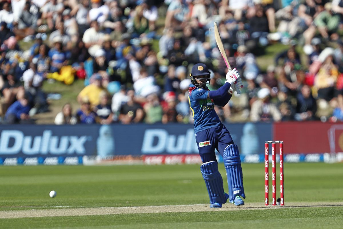 Pathum Nissanka made a run-a-ball 25, New Zealand vs Sri Lanka, 3rd T20I, Queenstown, April 08, 2023