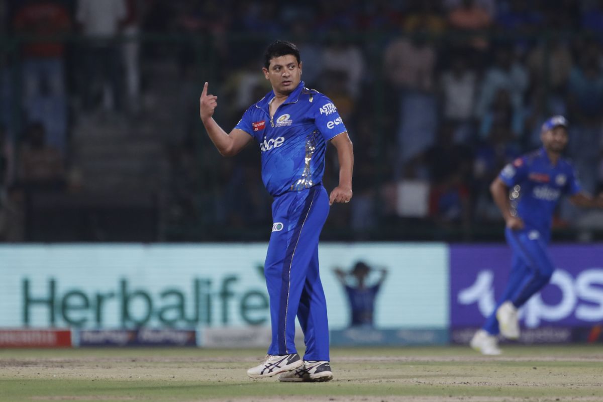 Piyush Chawla Took 3 For 22 | ESPNcricinfo.com