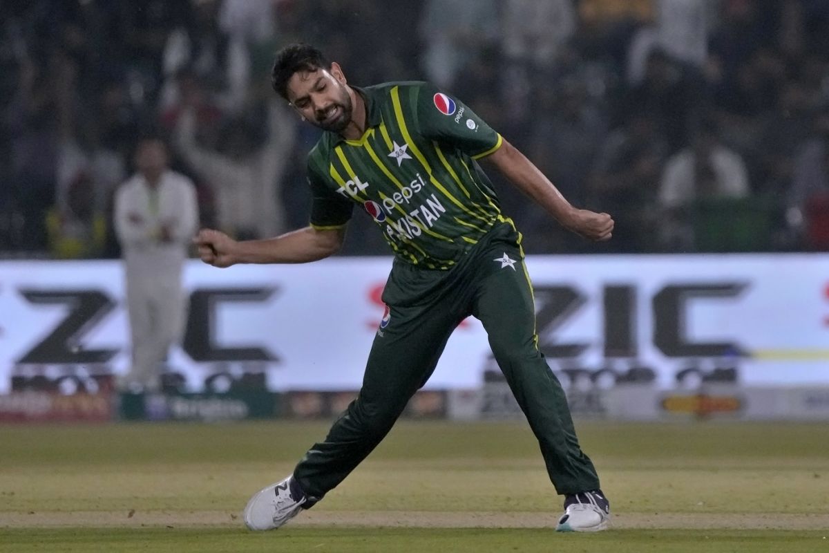 Haris Rauf picked four wickets to give Pakistan a convincing 88-run win over New Zealand, Pakistan vs New Zealand, 1st T20I, Lahore, April 14, 2023