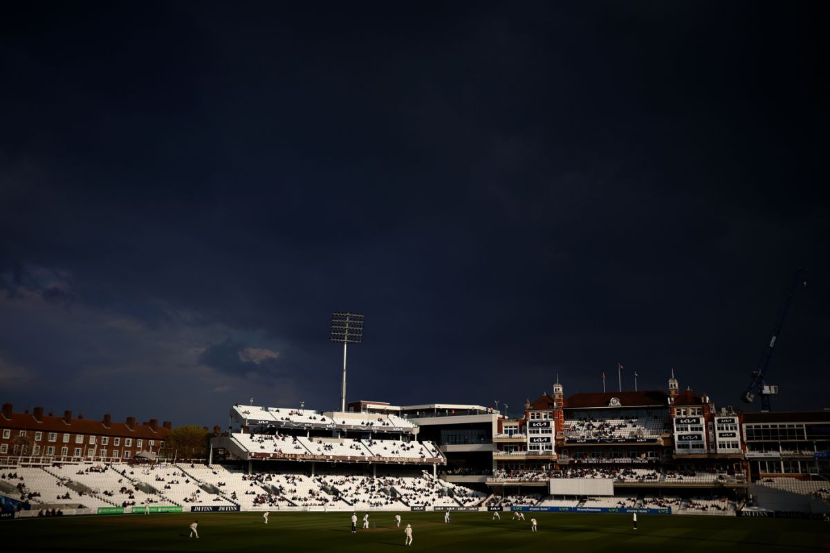 Tom Lawes is one of Surrey's bank of seamers | ESPNcricinfo.com