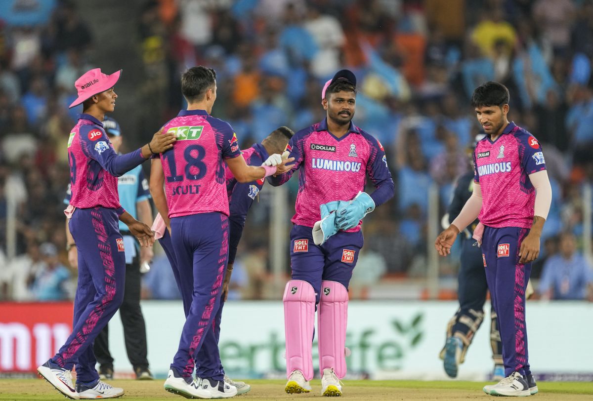 Sanju Samson And Dhruv Jurel Collided But Trent Boult Was There To ...