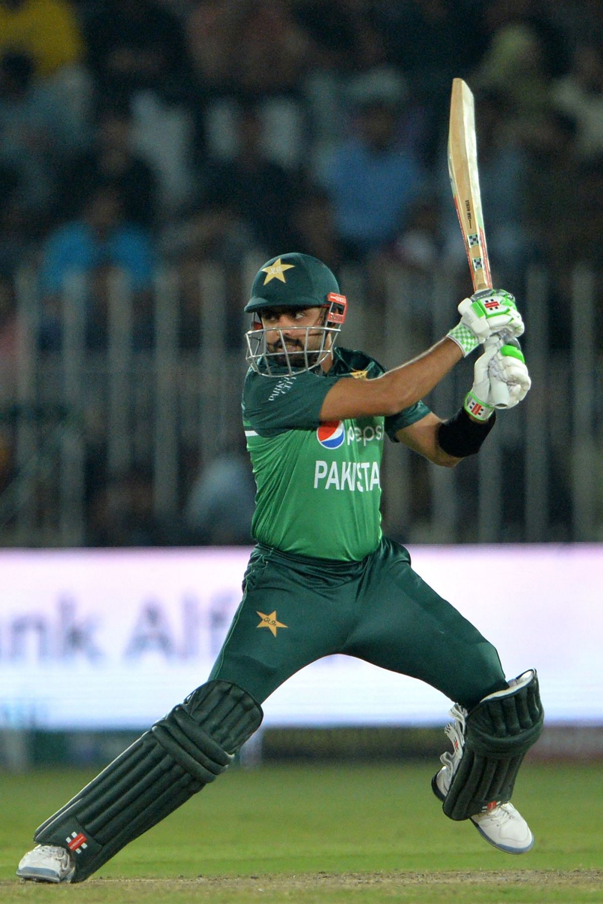Babar Azam cuts, Pakistan vs New Zealand, 2nd ODI, Rawalpindi, April 29, 2023