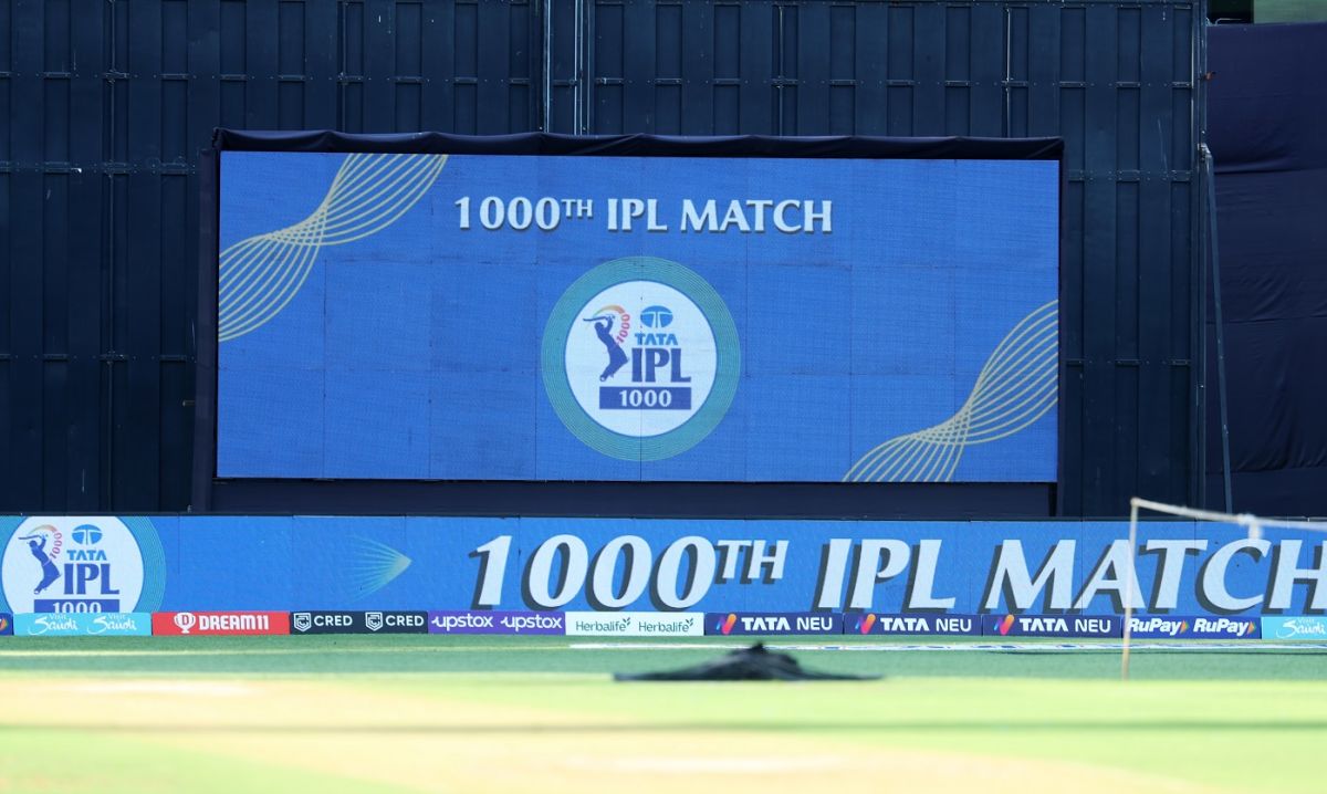 The Stage Is Set For The 1000th IPL Match | ESPNcricinfo.com