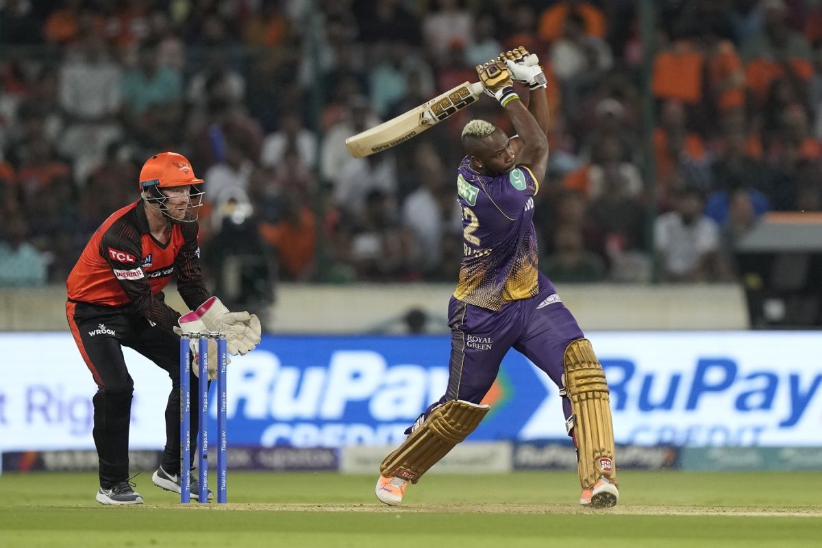 Andre Russell tees off | ESPNcricinfo.com