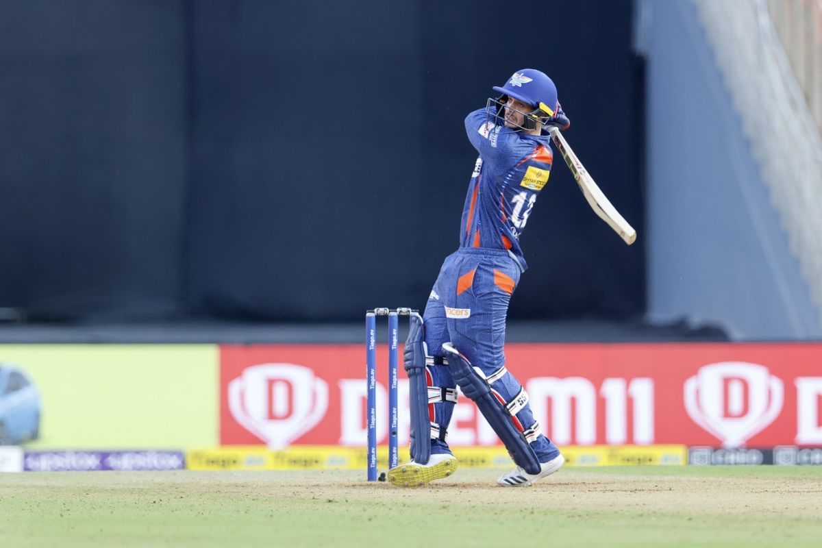 Quinton de Kock pulls one away, Gujarat Titans vs Lucknow Super Giants, IPL 2023, Ahmedabad, May 7, 2023