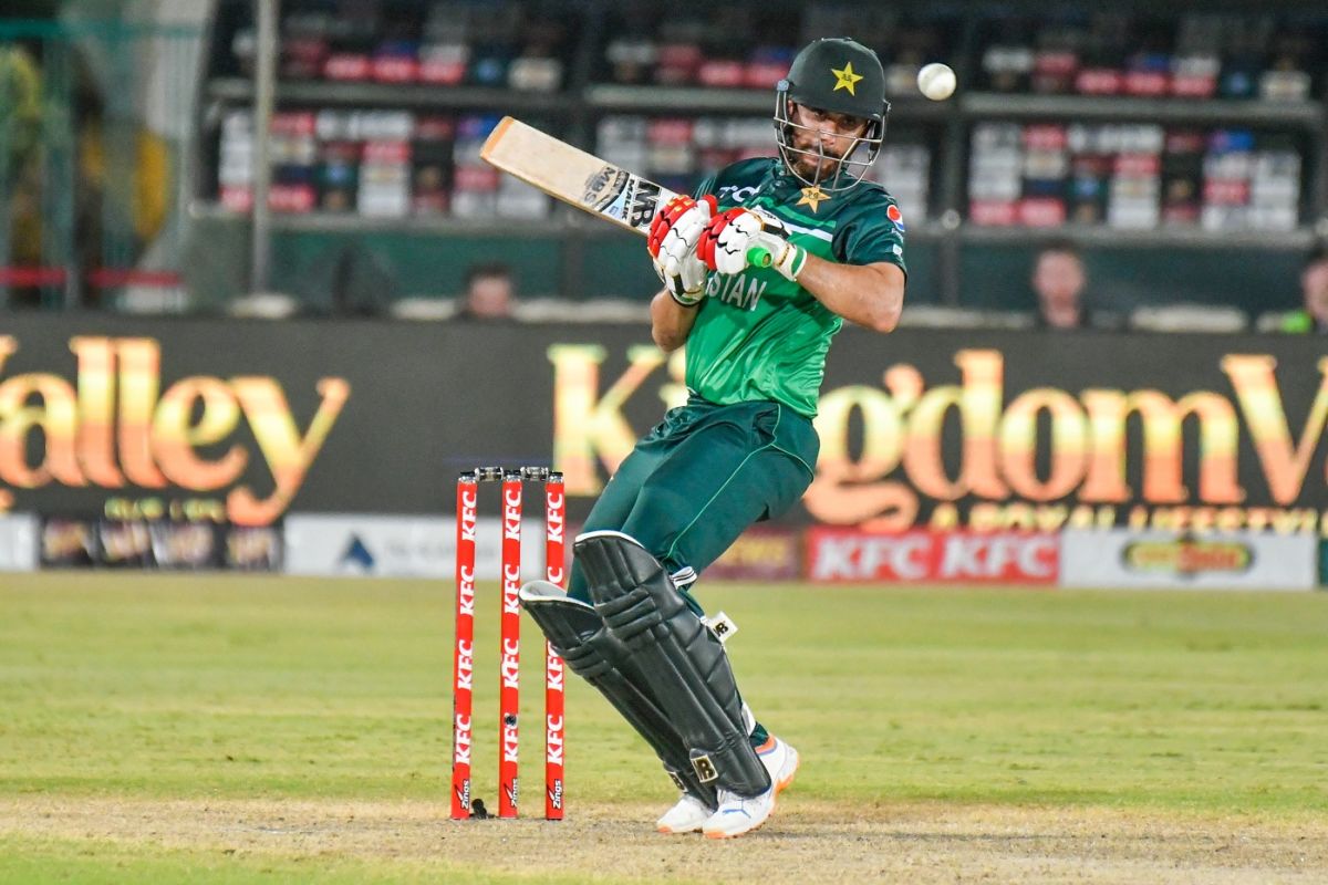 Agha Salman scored a quickfire half-century | ESPNcricinfo.com