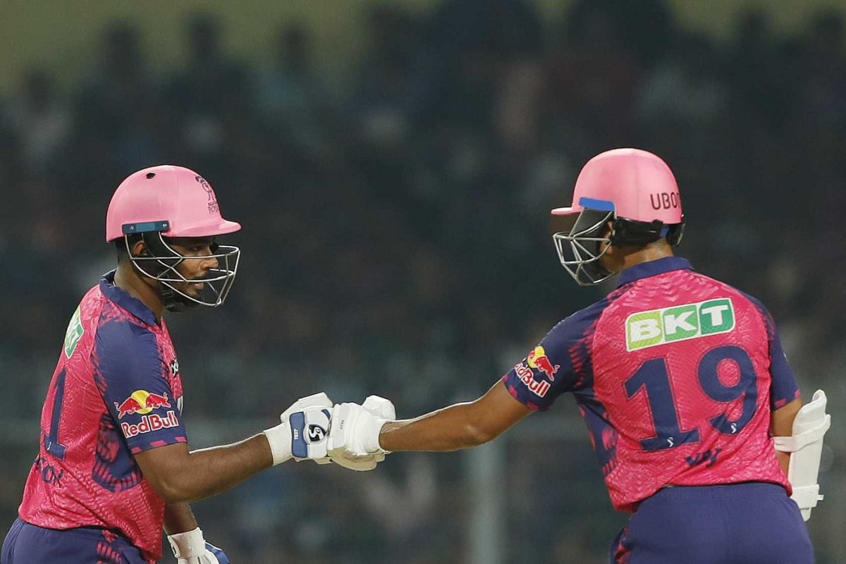 Yashasvi Jaiswal savours the moment after slamming the fastest IPL ...