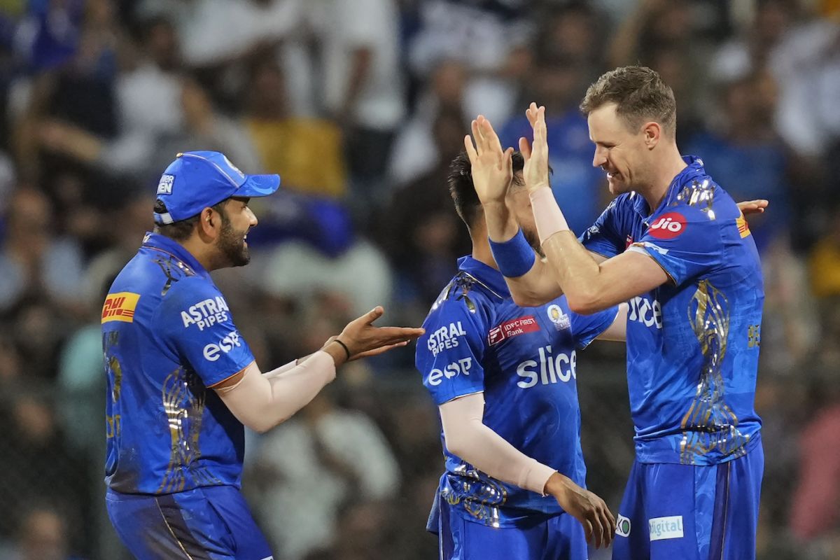 Jason Behrendorff added to Mumbai Indians' good work with Hardik Pandya ...