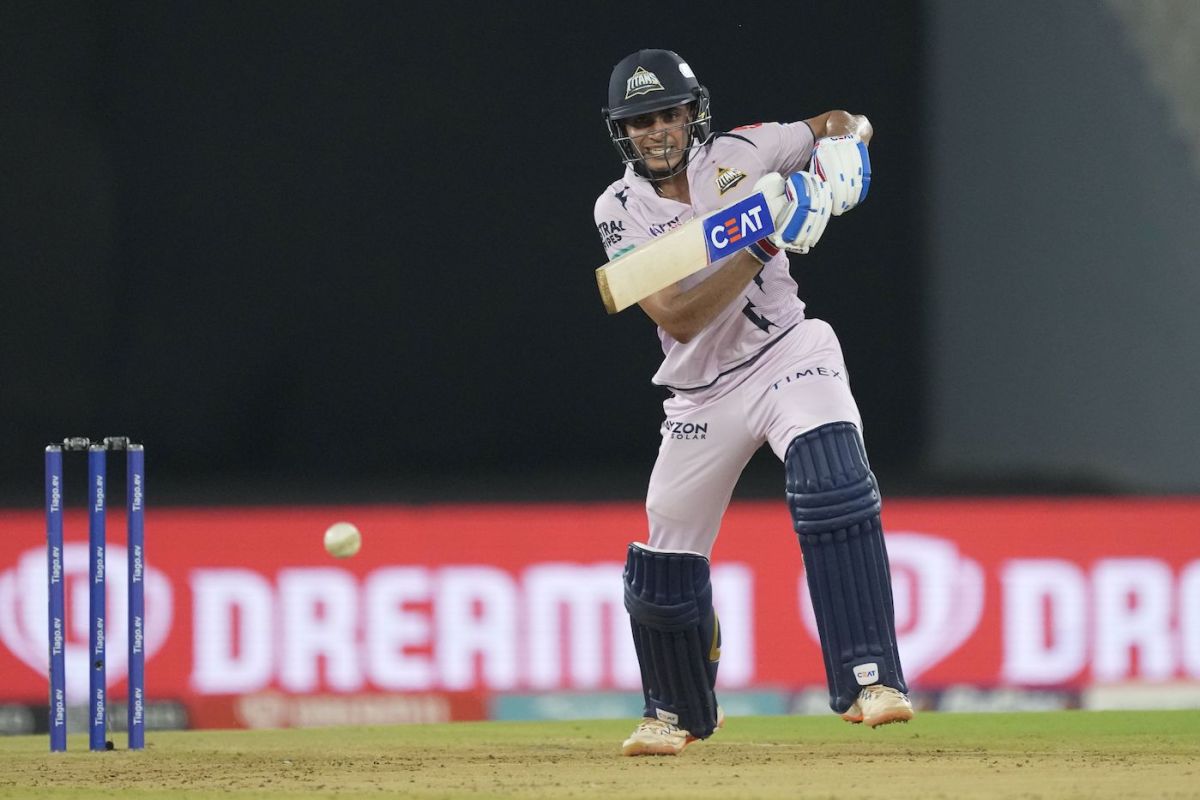 T Natarajan spreads his wings as his eyes hunt down the ball ...