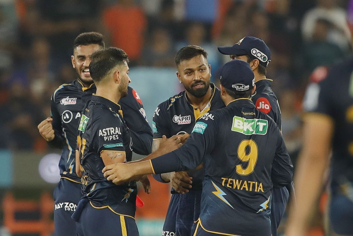 Gujarat Titans made the final for the second year running, Gujarat Titans vs Mumbai Indians, IPL 2023 Qualifier 2, Ahmedabad, May 26, 2023