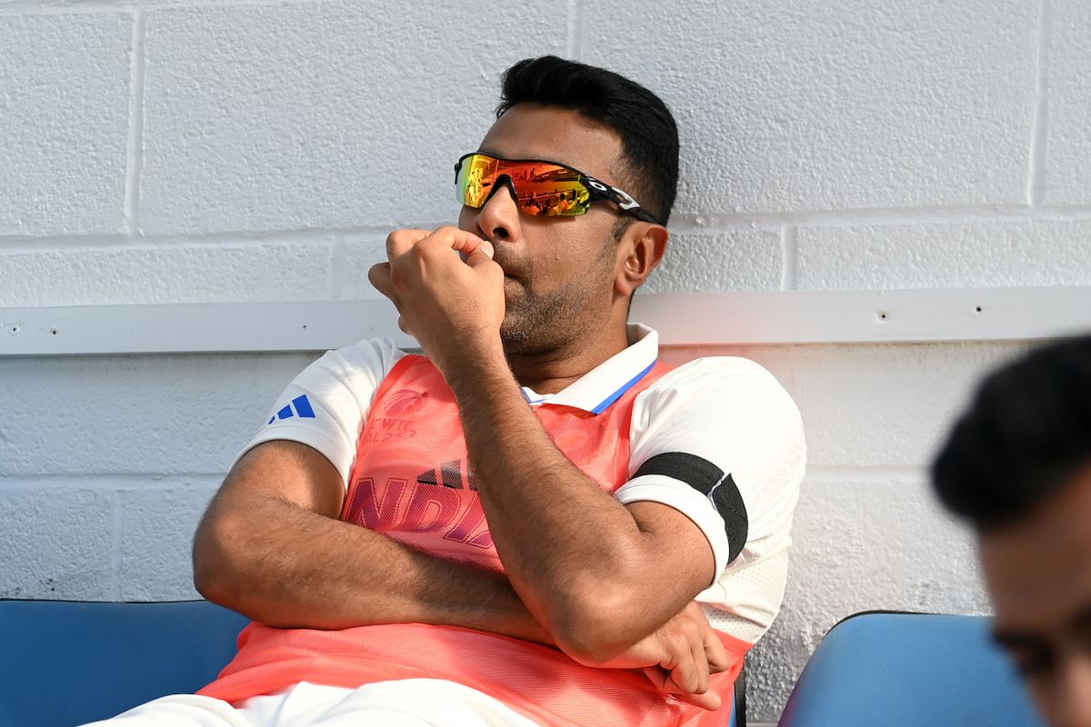 R Ashwin could only watch the WTC Final from the sidelines, Australia vs India, WTC final, day one, London, June 7, 2023 