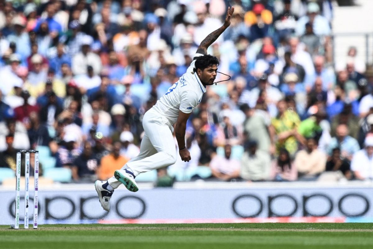 Umesh Yadav was wicketless on day one, Australia vs India, WTC final, 1st day, The Oval, London, June 7, 2023 