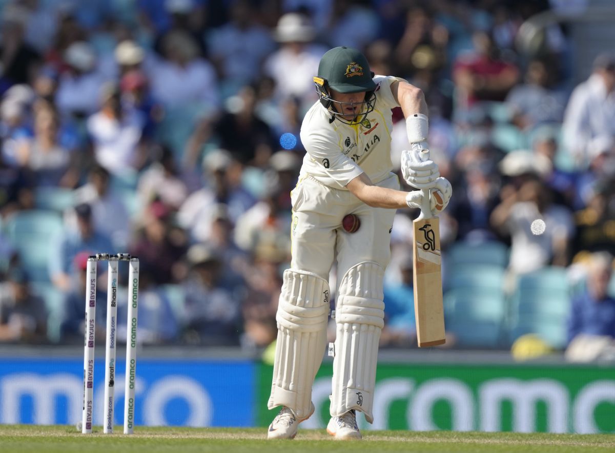 Marnus Labuschagne gets beaten | ESPNcricinfo.com