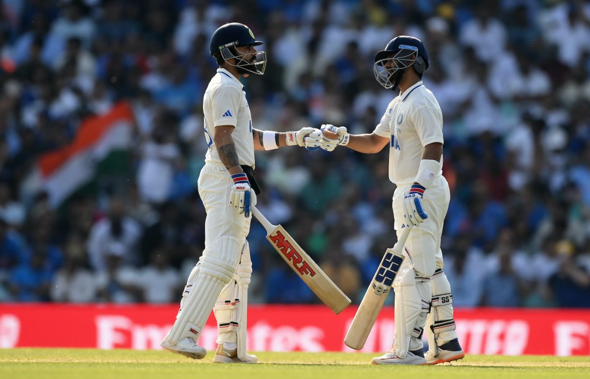 Ajinkya Rahane Has Virat Kohli's Back | ESPNcricinfo.com