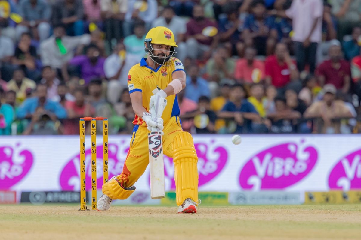 R Sai Kishore Stepped Up As A Pinch hitting No 3 ESPNcricinfo