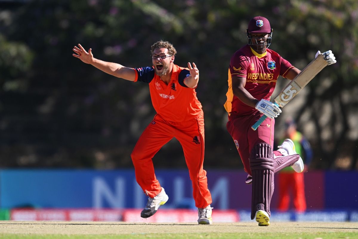 ICC World Cup Qualifiers 2023 | Netherlands Vs West Indies