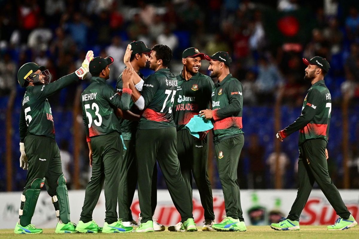 Shakib Al Hasan had Rahmanullah Gurbaz caught at midwicket, Bangladesh vs Afghanistan, 1st ODI, Chattogram, July 5, 2023