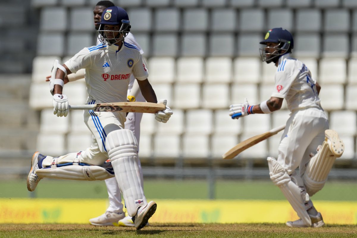 Yashasvi Jaiswal's 171 Was The Third Highest Score By An Indian Test ...