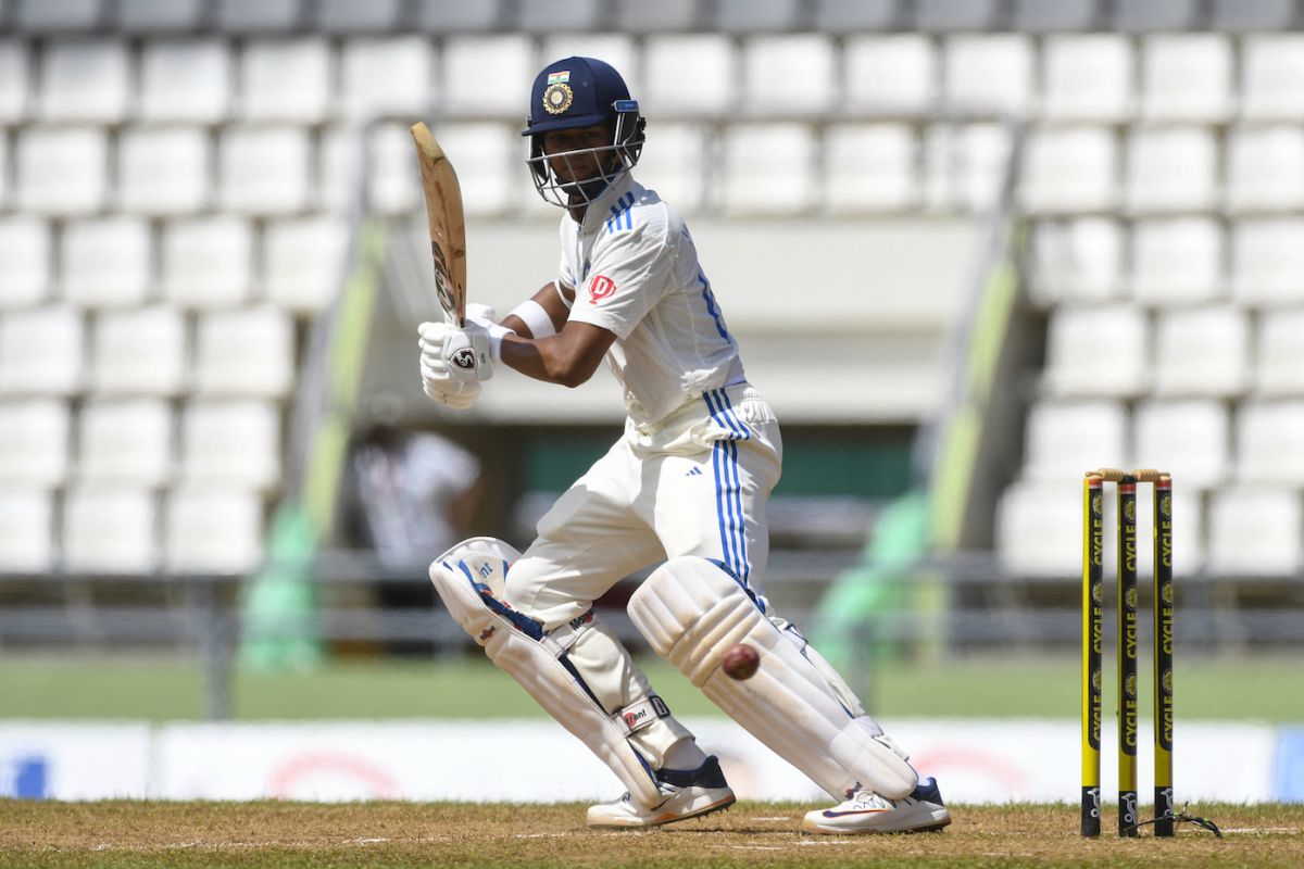 Yashasvi Jaiswal's 171 was the third highest score by an Indian Test ...