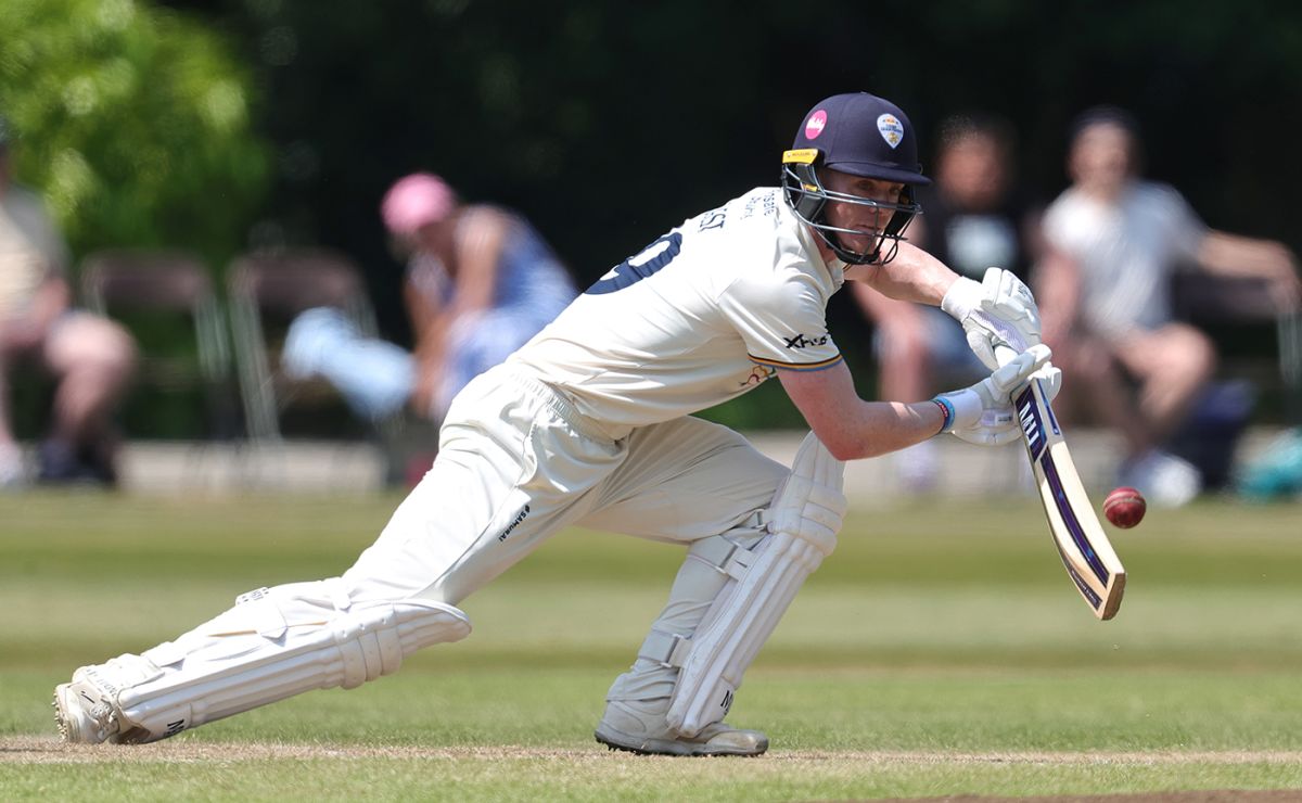 Nijat Masood struck with his first ball in Test cricket | ESPNcricinfo.com