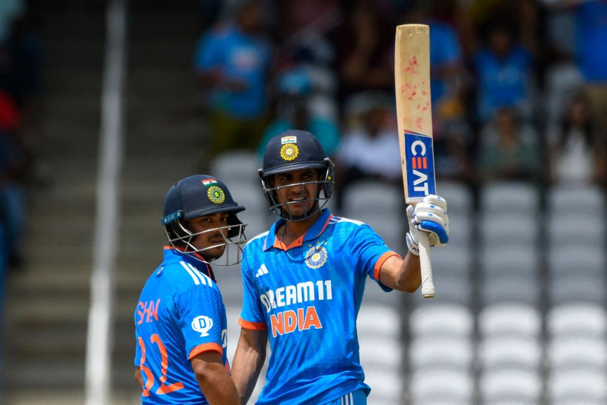 WATCH: Shubman Gill Falls Tantalisingly Short Of A Well-Deserved Century
