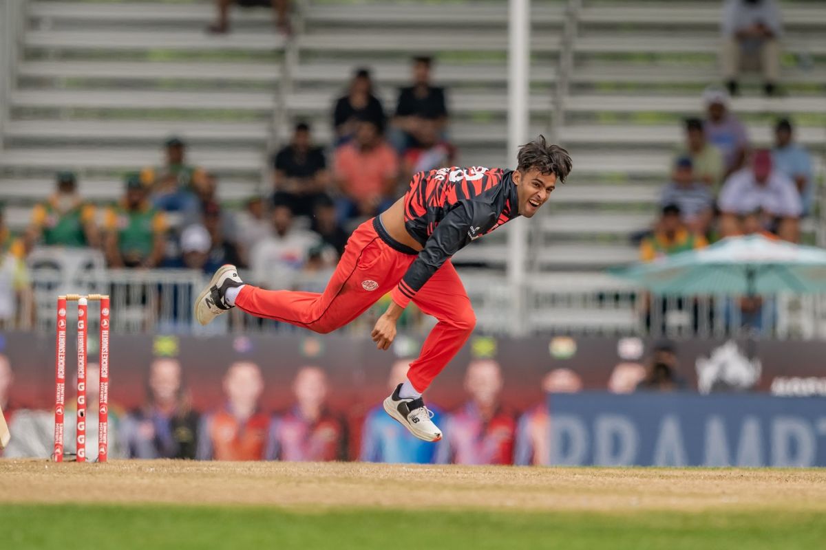 Abbas Afridi claimed a five-wicket haul | ESPNcricinfo.com