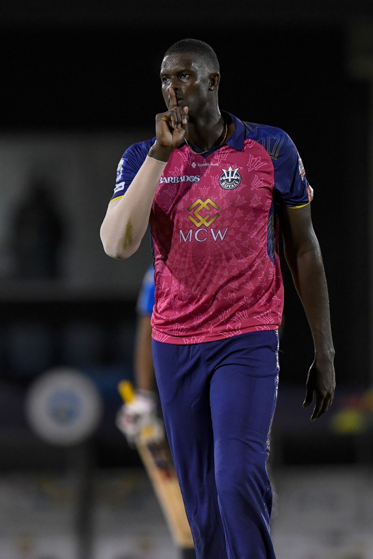 Jason Holder silenced a few batters