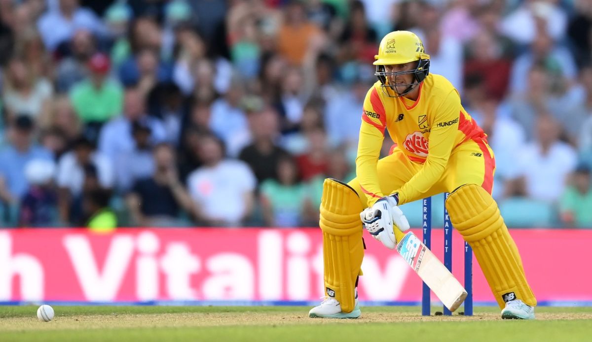 Joe Root lines up another reversescoop during his Hundred stint with Trent Rockets