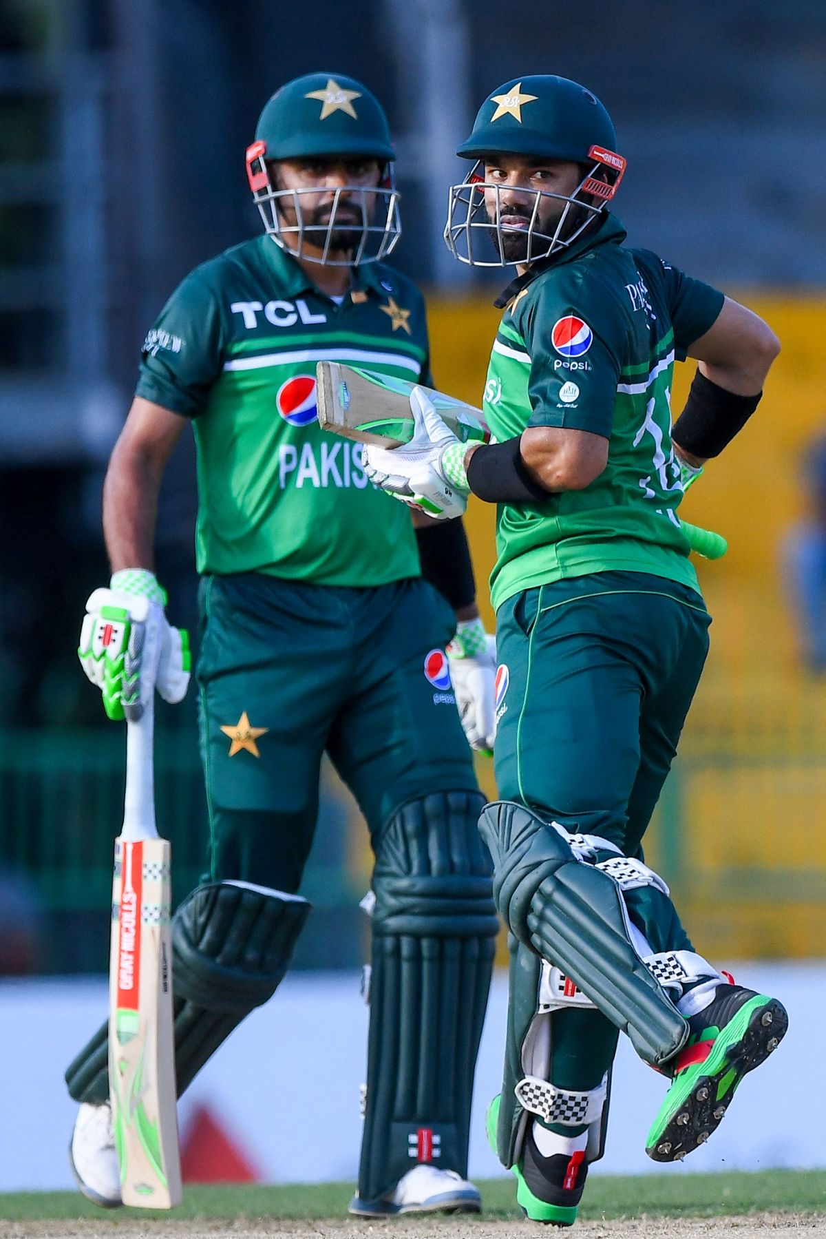 Babar Azam And Mohammad Rizwan Slowed Down In Middle Overs ...