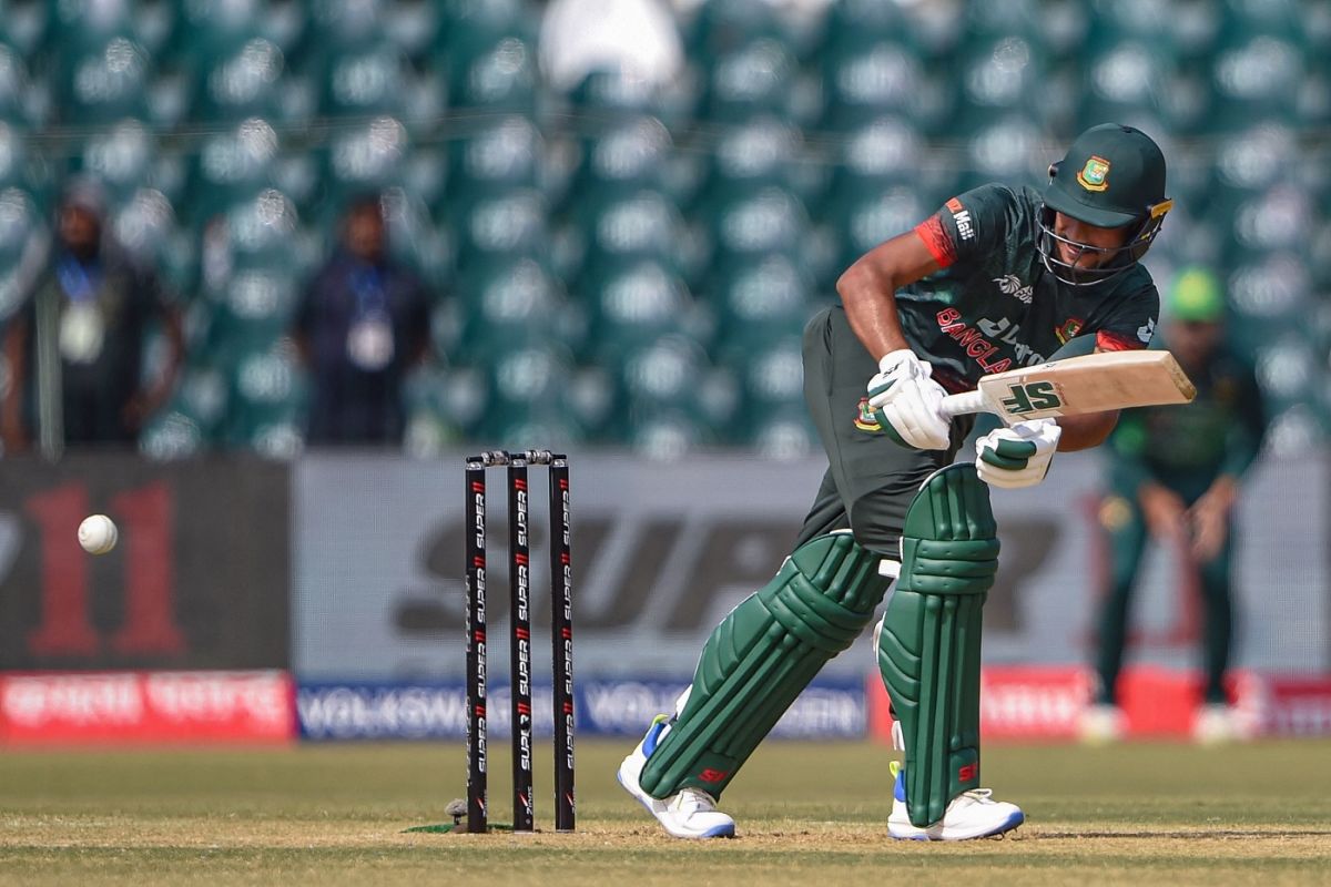Mohammad Naim started slow but picked up the pace soon, Pakistan vs Bangladesh, Asia Cup, Super Fours, Lahore, September 6, 2023