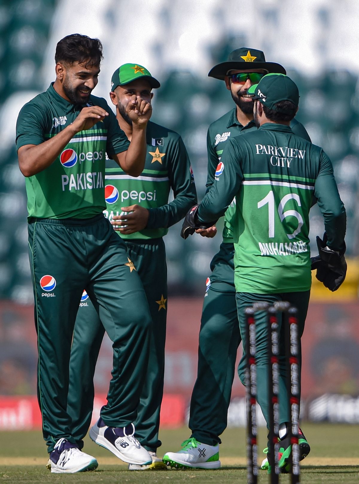 Haris Rauf struck twice in his first spell, Pakistan vs Bangladesh, Asia Cup, Super Fours, Lahore, September 6, 2023