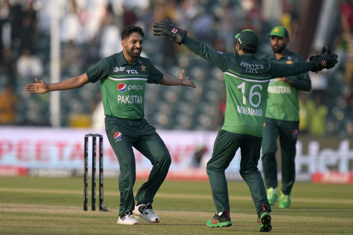 Haris Rauf took 4 for 19 in six overs, Pakistan vs Bangladesh, Asia Cup, Super Fours, Lahore, September 6, 2023