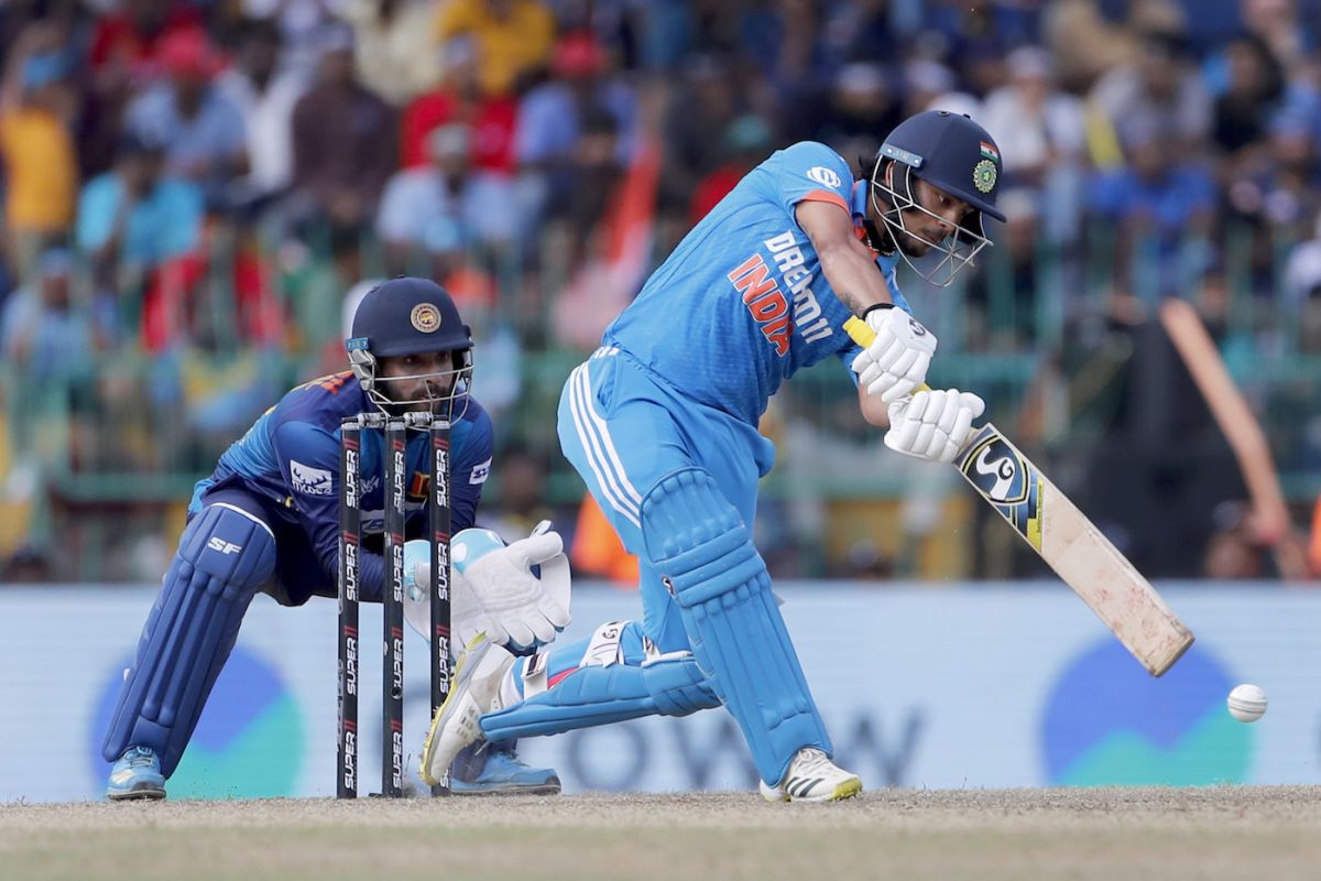 Ishan Kishan displayed calm and composure after walking out at a tricky time, India vs Sri Lanka, Asia Cup Super Four, Colombo, September 12, 2023