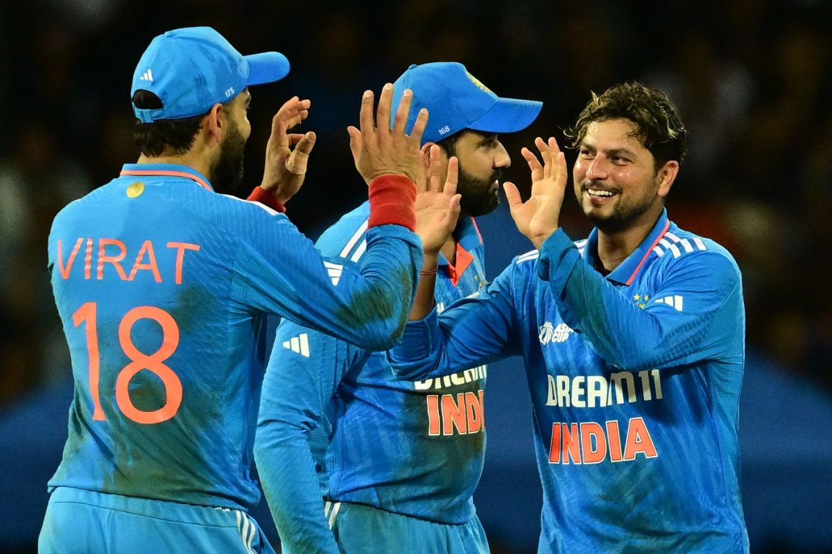 Kuldeep Yadav finished with 4 for 43 in 9.3 overs, India vs Sri Lanka, Asia Cup Super Four, Colombo, September 12, 2023