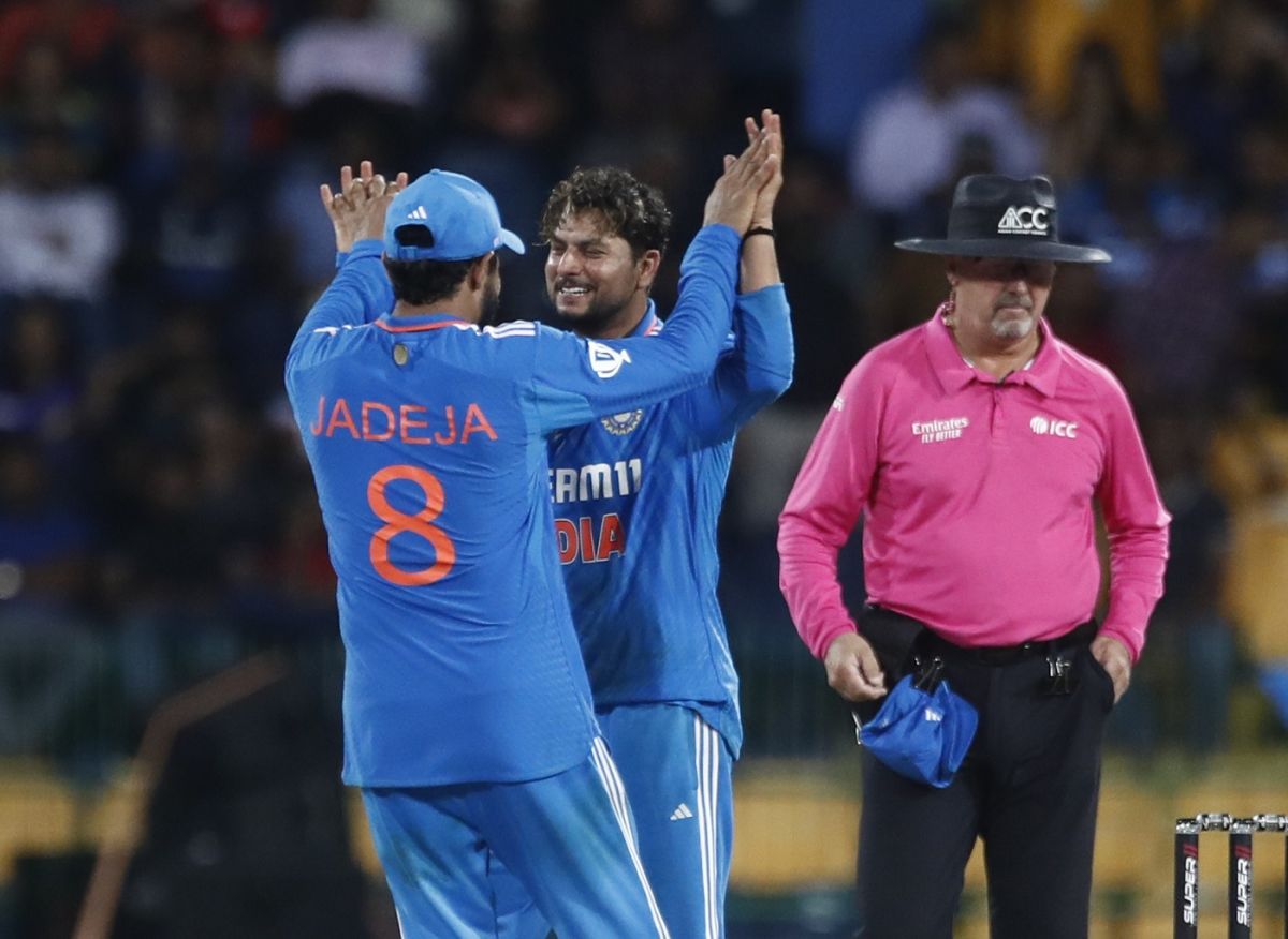 Kuldeep Yadav and Ravindra Jadeja were the wreckers-in-chief for India, India vs Sri Lanka, Asia Cup Super Four, Colombo, September 12, 2023