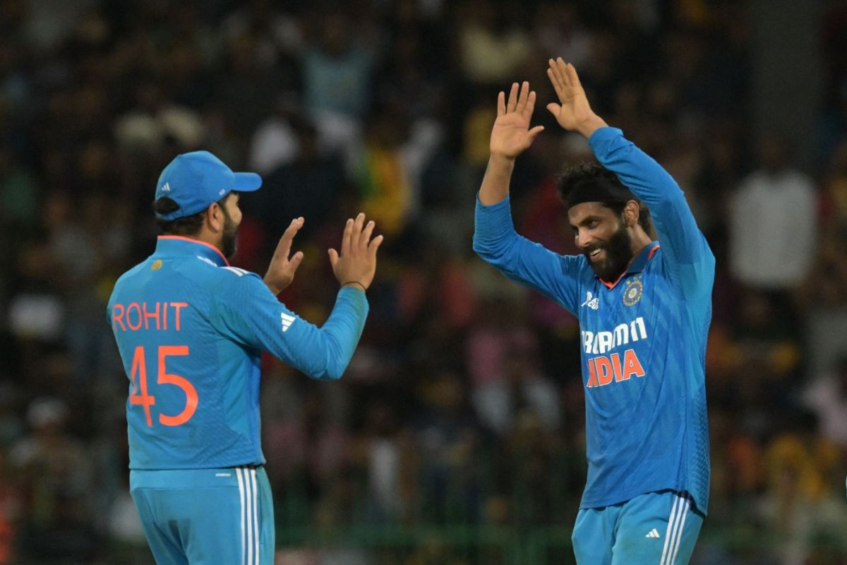 Ravindra Jadeja picked two wickets but could have easily finished with a few more, India vs Sri Lanka, Asia Cup Super Four, Colombo, September 12, 2023