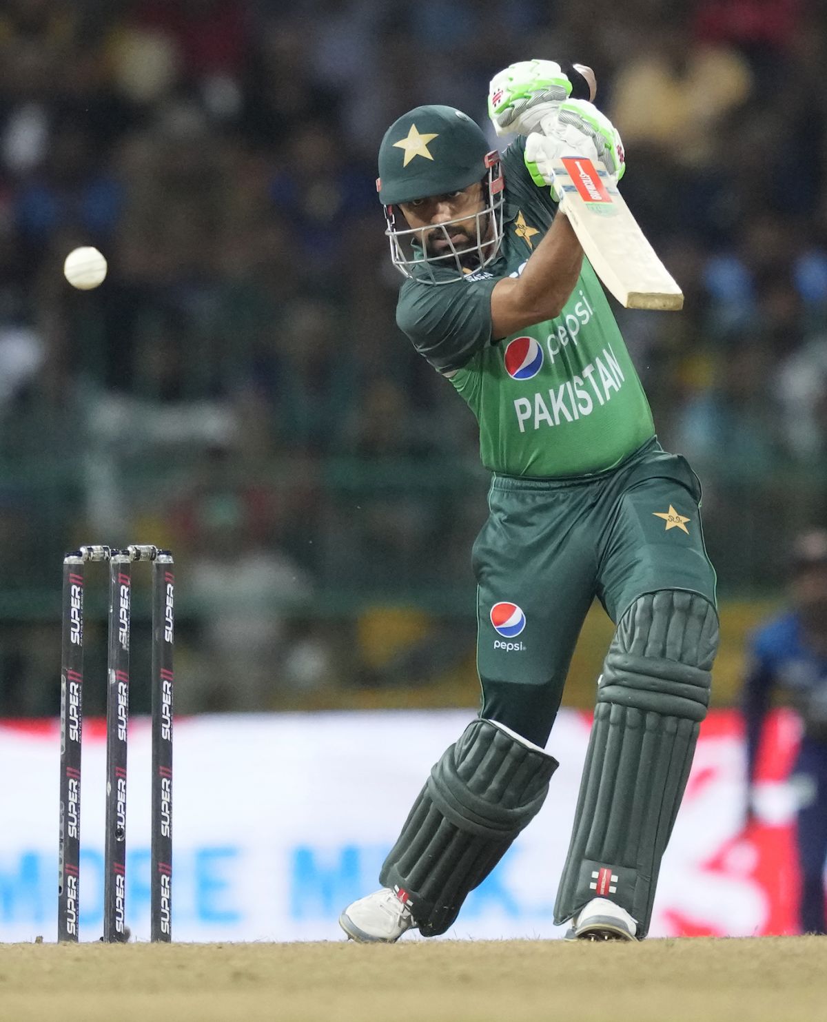 Babar Azam looked solid before getting out, Sri Lanka vs Pakistan, Super Four, Asia Cup, Colombo, September 14, 2023