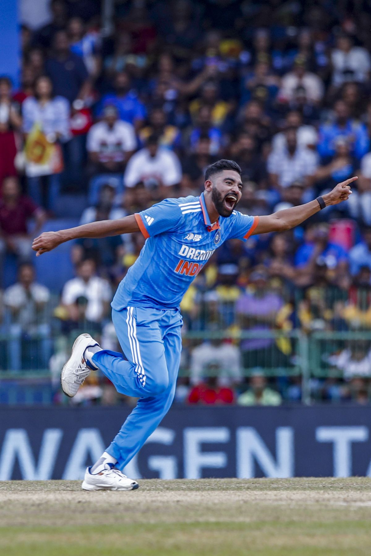 Mohammed Siraj delivered an over from hell, India vs Sri Lanka, Asia Cup final, Colombo, September 17, 2023