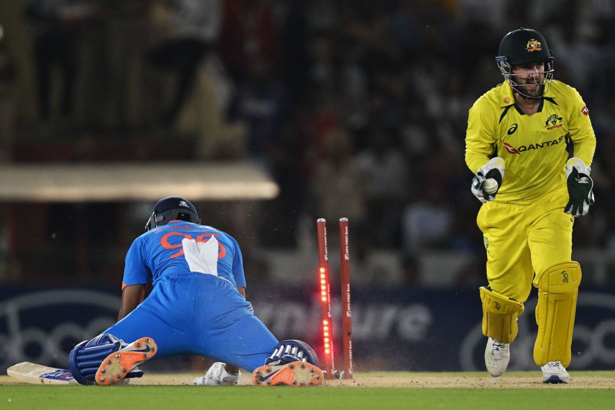 Shubman Gill Was Knocked Over For 74 | ESPNcricinfo.com