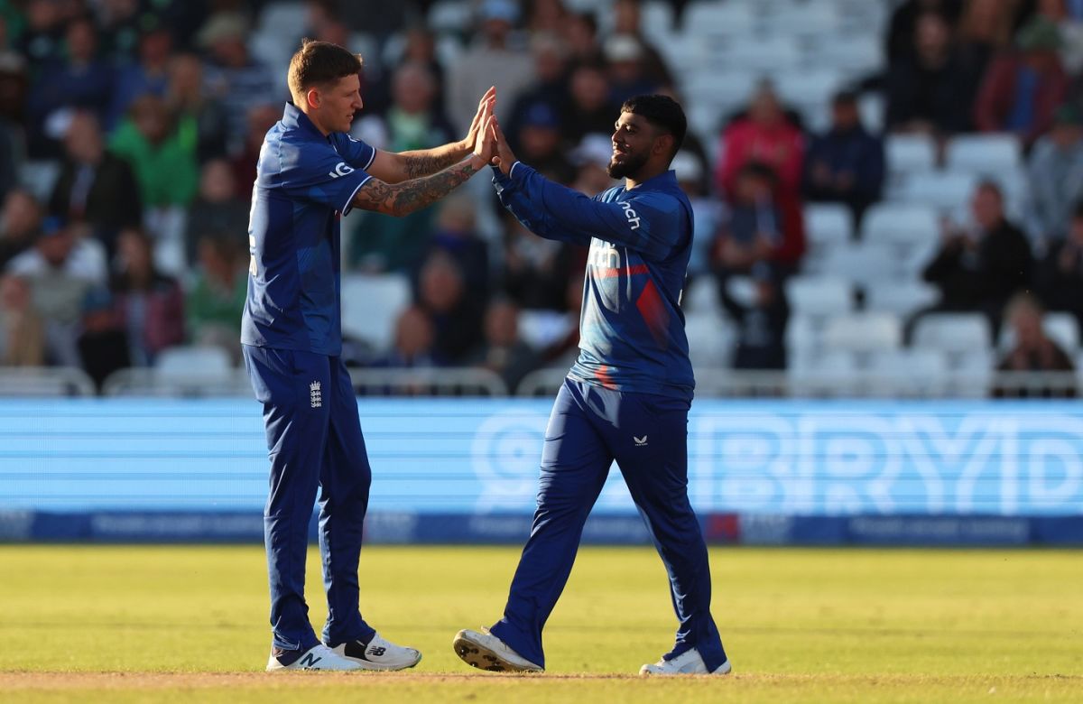 Rehan Ahmed And Brydon Carse Shared Six Wickets Between Them ...