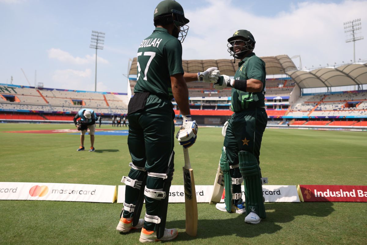 Abdullah Shafique and Imam-ul-Haq opened for Pakistan | ESPNcricinfo.com