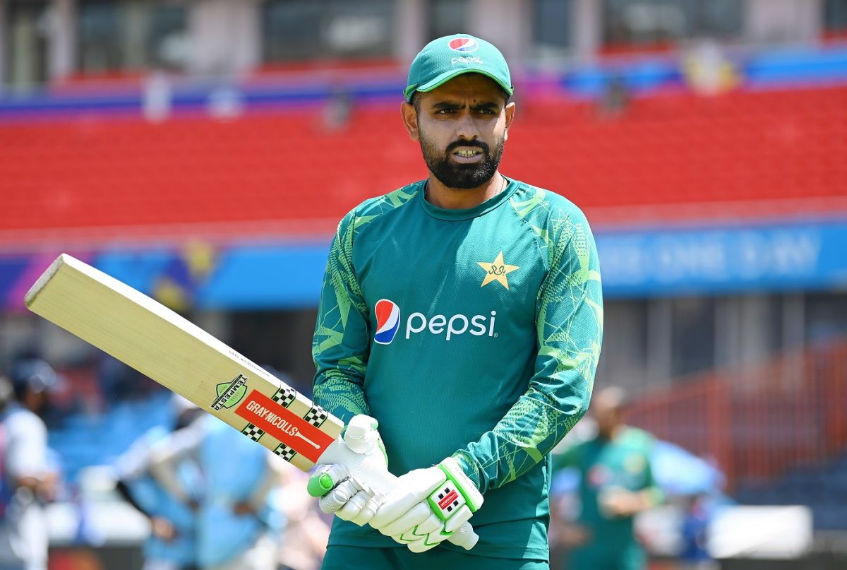 babar-azam-gets-some-batting-practice-done-before-the-game