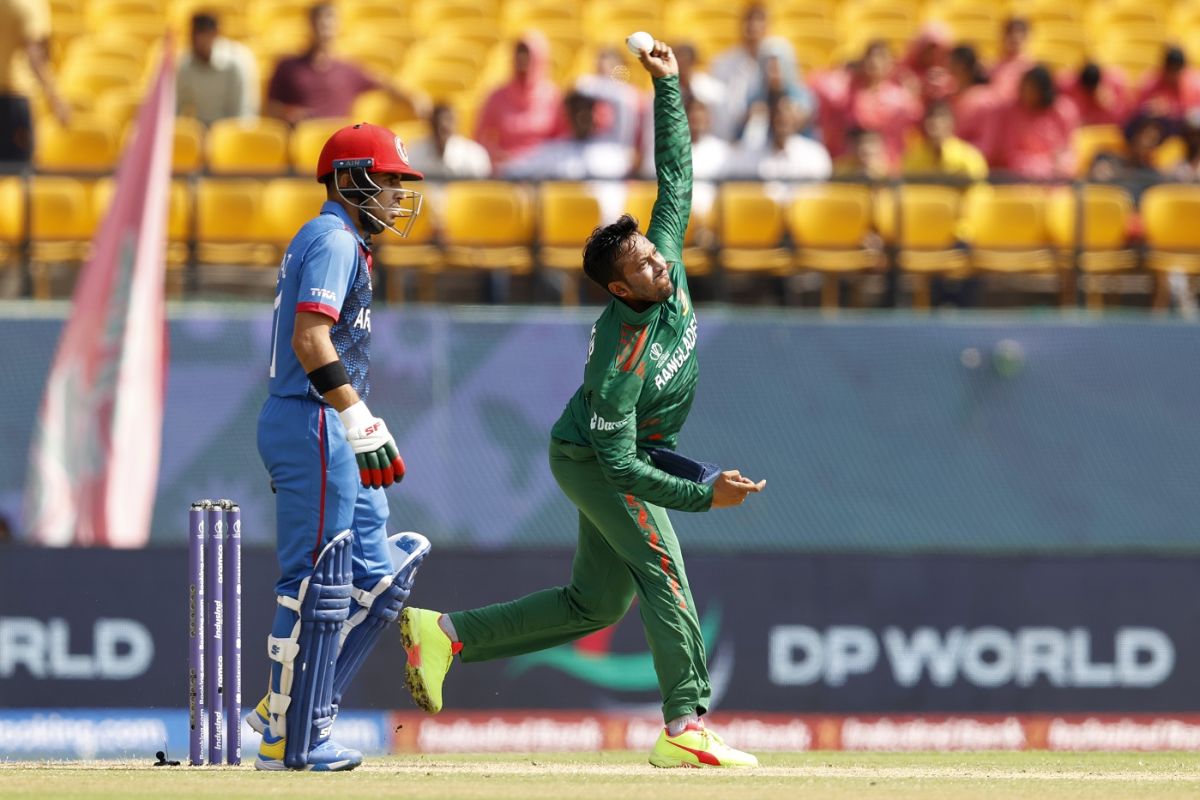 Bangladesh vs Afghanistan – ICC Cricket World Cup 2023